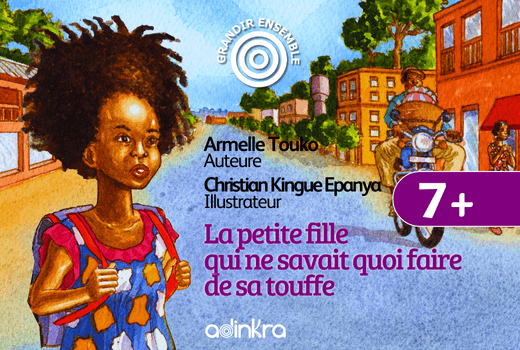 La petite fille qui ne savait quoi faire de sa touffe